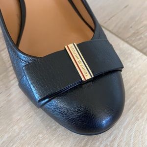 Tommy Hilfiger black high heels